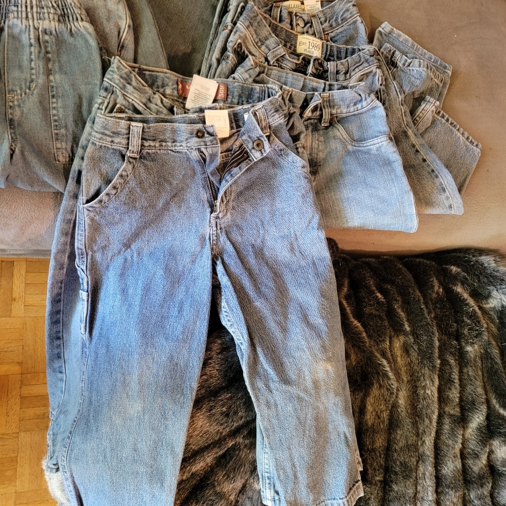 5T toddler boy Lot 8 Jeans